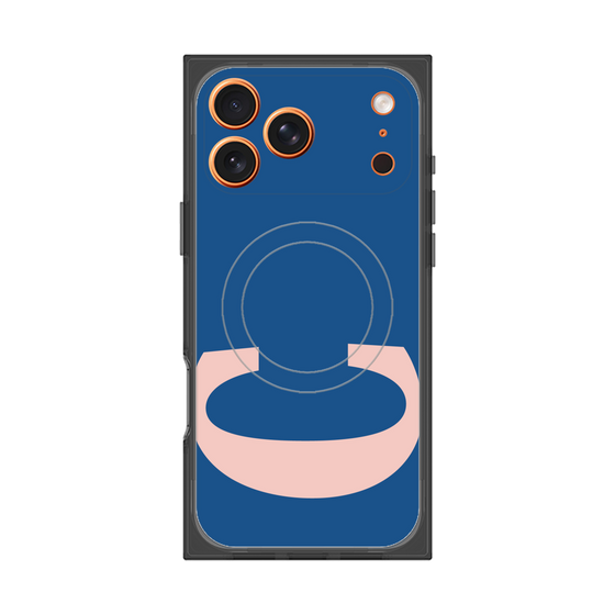 Premium Square Case with MagSafe［ Original - initial color - C navy ］