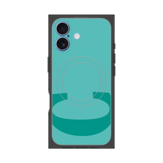 Premium Square Case with MagSafe［ Original - initial color - C light green ］