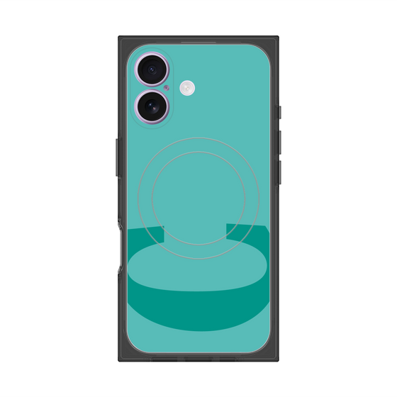 Premium Square Case with MagSafe［ Original - initial color - C light green ］