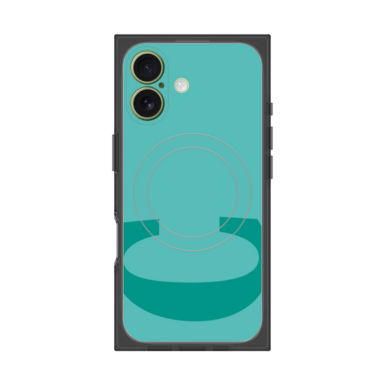 Premium Square Case with MagSafe［ Original - initial color - C light green ］