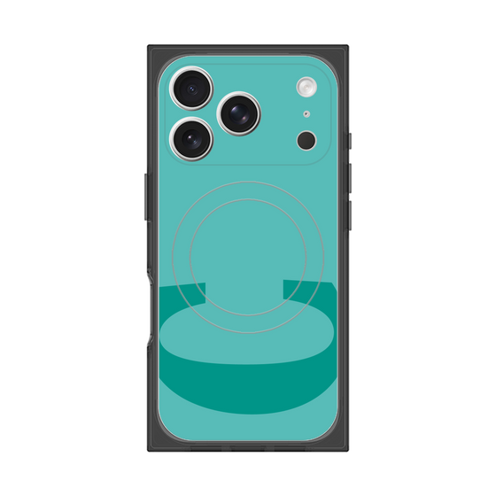 Premium Square Case with MagSafe［ Original - initial color - C light green ］
