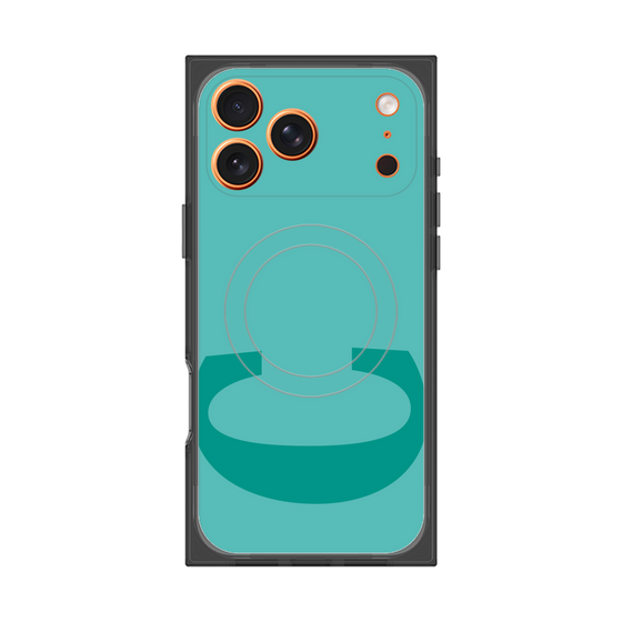 Premium Square Case with MagSafe［ Original - initial color - C light green ］