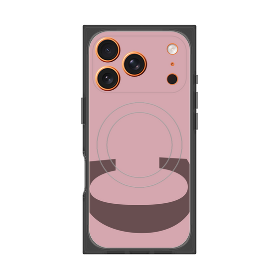 Premium Square Case with MagSafe［ Original - initial color - C dusty pink ］