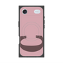 Premium Square Case with MagSafe［ Original - initial color - C dusty pink ］