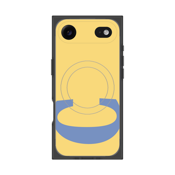 Premium Square Case with MagSafe［ Original - initial color - C yellow ］