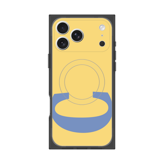 Premium Square Case with MagSafe［ Original - initial color - C yellow ］