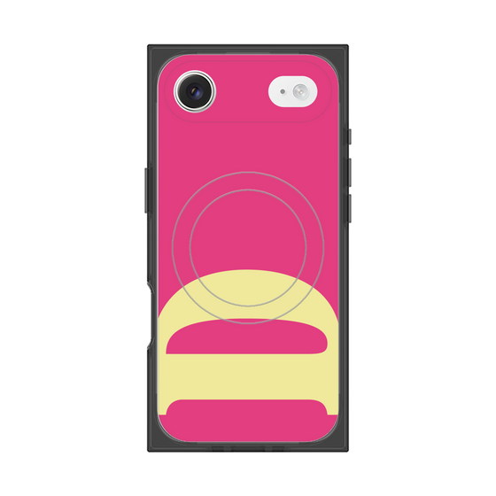 Premium Square Case with MagSafe［ Original - initial color - D pink ］