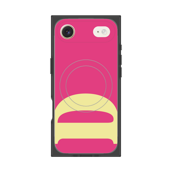 Premium Square Case with MagSafe［ Original - initial color - D pink ］