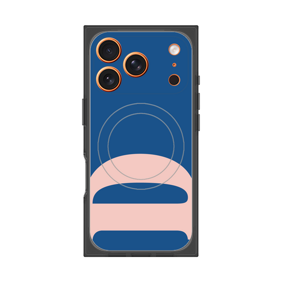 Premium Square Case with MagSafe［ Original - initial color - D navy ］