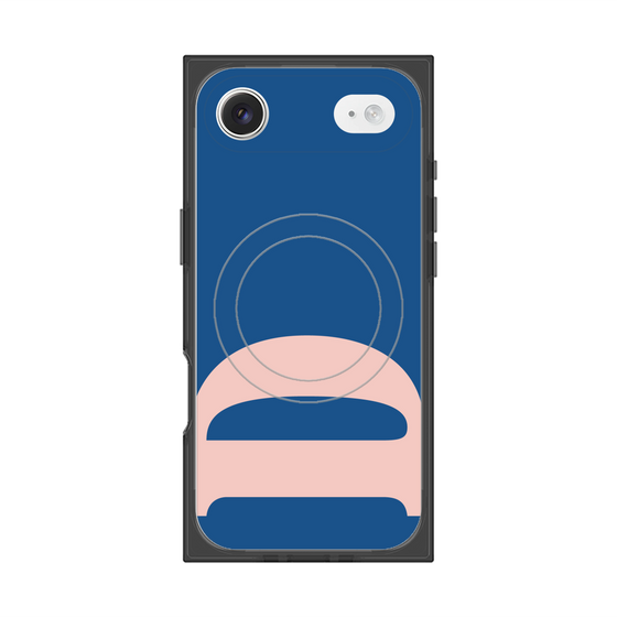 Premium Square Case with MagSafe［ Original - initial color - D navy ］