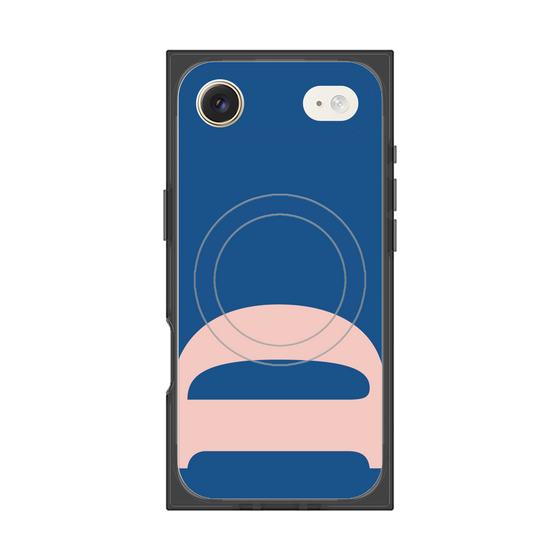 Premium Square Case with MagSafe［ Original - initial color - D navy ］