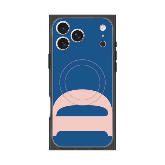 Premium Square Case with MagSafe［ Original - initial color - D navy ］