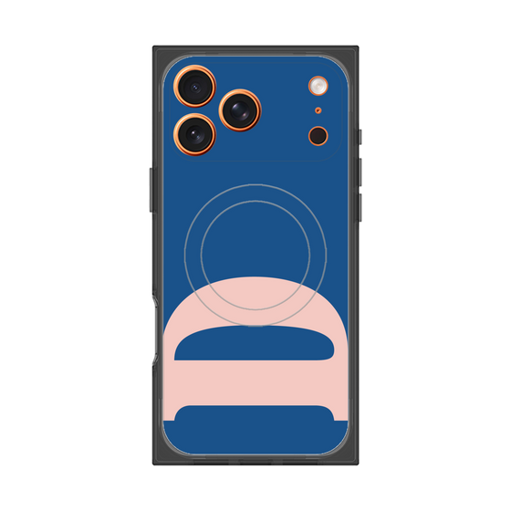 Premium Square Case with MagSafe［ Original - initial color - D navy ］
