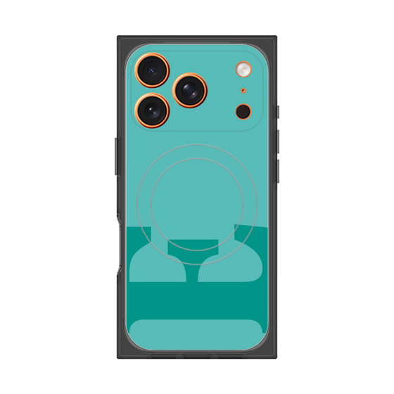 Premium Square Case with MagSafe［ Original - initial color - E light green ］