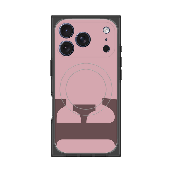 Premium Square Case with MagSafe［ Original - initial color - E dusty pink ］