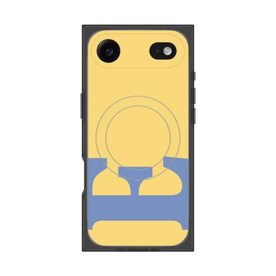 Premium Square Case with MagSafe［ Original - initial color - E yellow ］