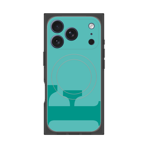 Premium Square Case with MagSafe［ Original - initial color - F light green ］