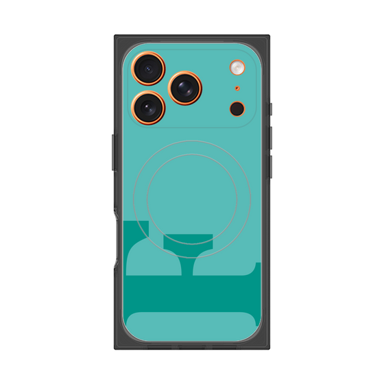 Premium Square Case with MagSafe［ Original - initial color - F light green ］