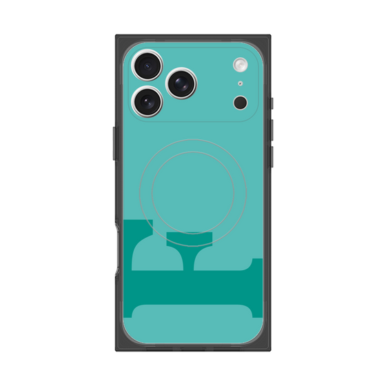 Premium Square Case with MagSafe［ Original - initial color - F light green ］
