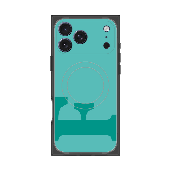 Premium Square Case with MagSafe［ Original - initial color - F light green ］