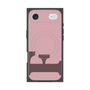 Premium Square Case with MagSafe［ Original - initial color - F dusty pink ］