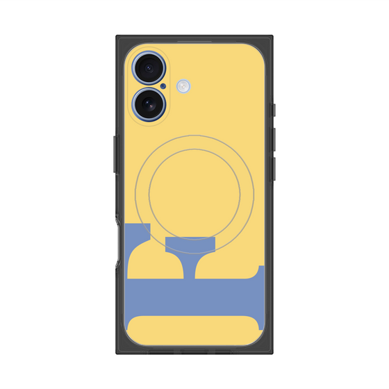 Premium Square Case with MagSafe［ Original - initial color - F yellow ］
