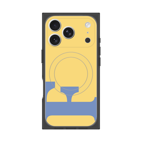Premium Square Case with MagSafe［ Original - initial color - F yellow ］