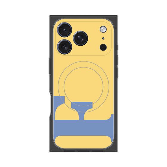 Premium Square Case with MagSafe［ Original - initial color - F yellow ］