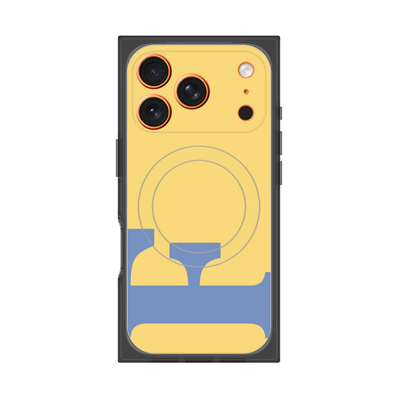 Premium Square Case with MagSafe［ Original - initial color - F yellow ］