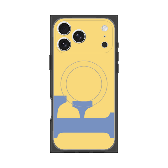 Premium Square Case with MagSafe［ Original - initial color - F yellow ］