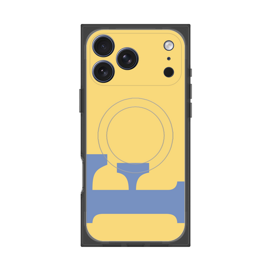 Premium Square Case with MagSafe［ Original - initial color - F yellow ］