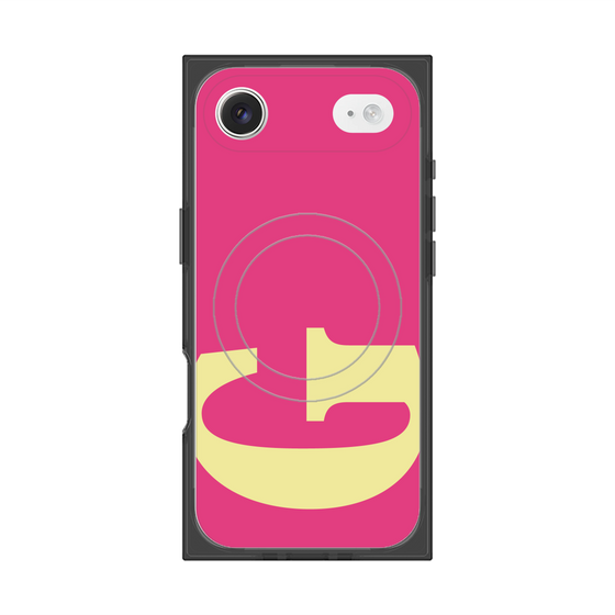 Premium Square Case with MagSafe［ Original - initial color - G pink ］