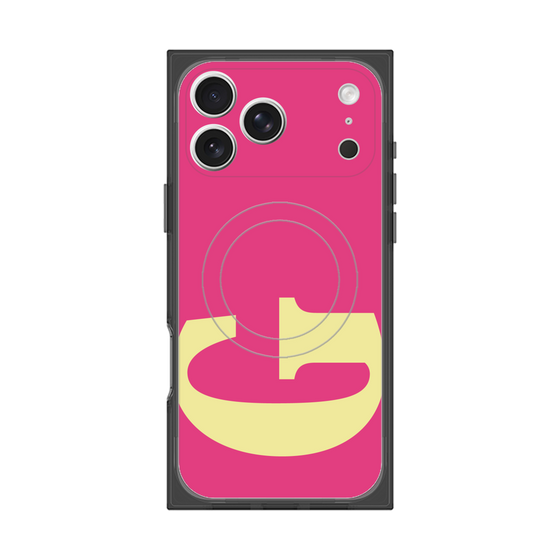 Premium Square Case with MagSafe［ Original - initial color - G pink ］