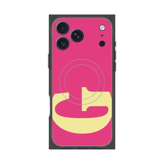 Premium Square Case with MagSafe［ Original - initial color - G pink ］