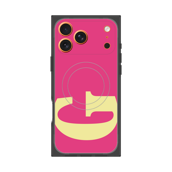 Premium Square Case with MagSafe［ Original - initial color - G pink ］