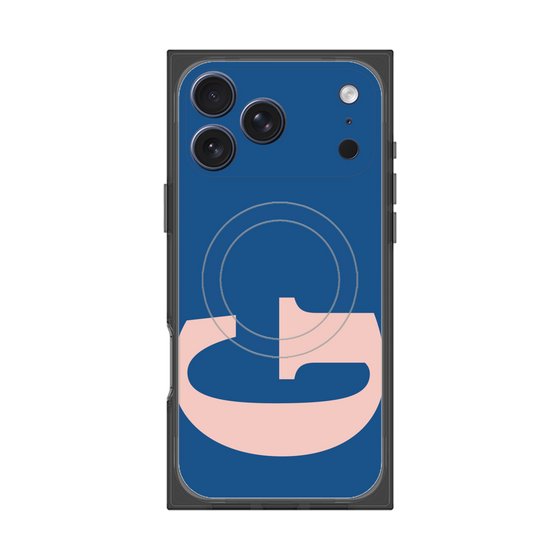 Premium Square Case with MagSafe［ Original - initial color - G navy ］