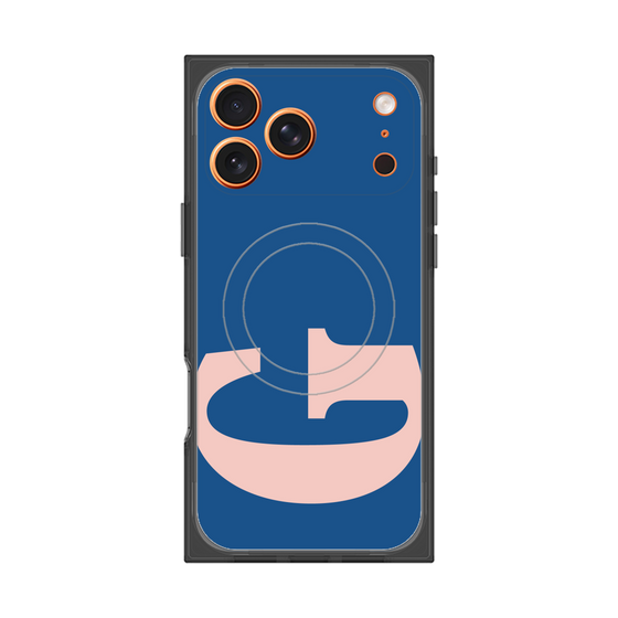 Premium Square Case with MagSafe［ Original - initial color - G navy ］