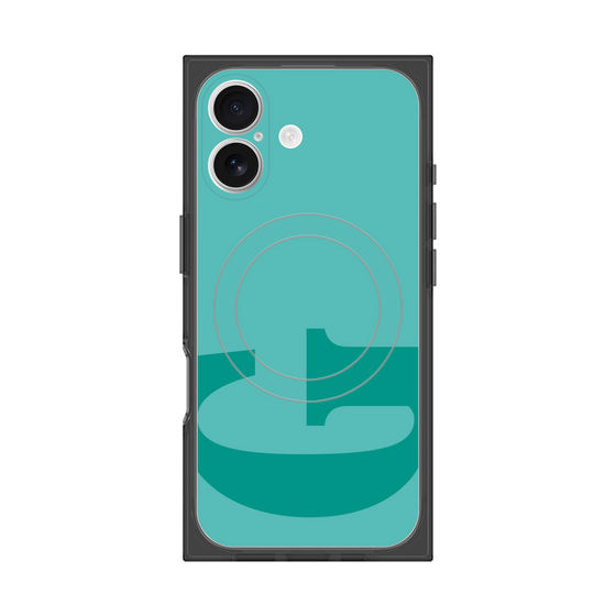 Premium Square Case with MagSafe［ Original - initial color - G light green ］