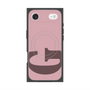 Premium Square Case with MagSafe［ Original - initial color - G dusty pink ］