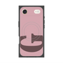 Premium Square Case with MagSafe［ Original - initial color - G dusty pink ］
