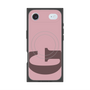 Premium Square Case with MagSafe［ Original - initial color - G dusty pink ］