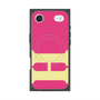 Premium Square Case with MagSafe［ Original - initial color - H pink ］