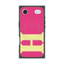Premium Square Case with MagSafe［ Original - initial color - H pink ］