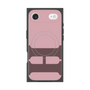 Premium Square Case with MagSafe［ Original - initial color - H dusty pink ］