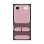 Premium Square Case with MagSafe［ Original - initial color - H dusty pink ］