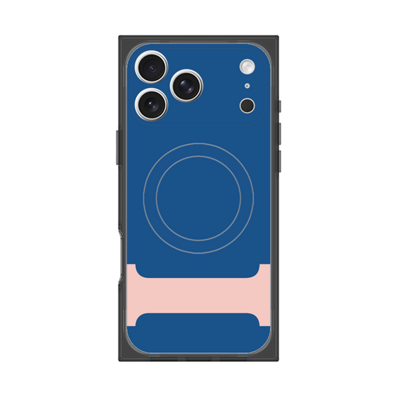 Premium Square Case with MagSafe［ Original - initial color - I navy ］