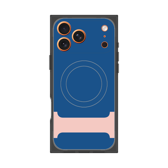 Premium Square Case with MagSafe［ Original - initial color - I navy ］