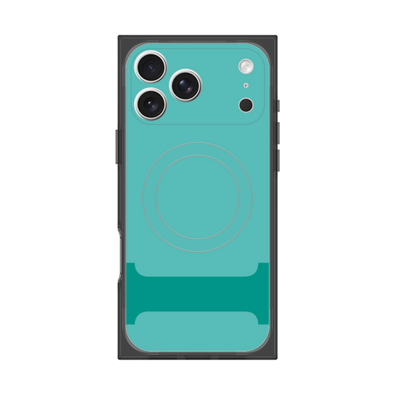 Premium Square Case with MagSafe［ Original - initial color - I light green ］
