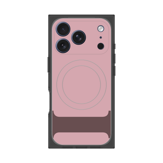 Premium Square Case with MagSafe［ Original - initial color - I dusty pink ］