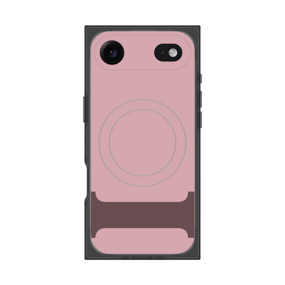 Premium Square Case with MagSafe［ Original - initial color - I dusty pink ］